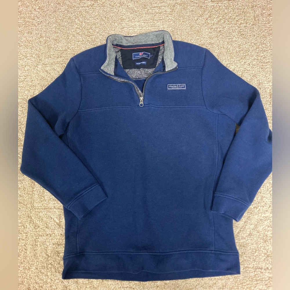 Vineyard Vines Navy Shep Shirt